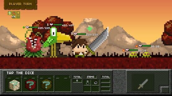 Tiny Dice Dungeon — screenshot 1