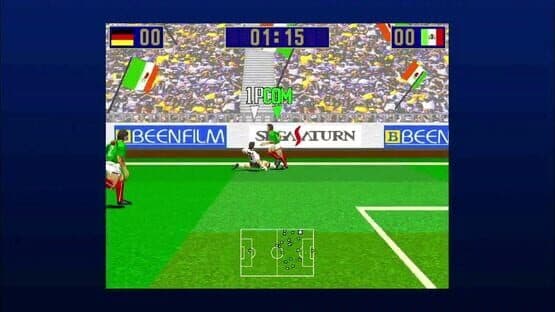 Virtua Striker — screenshot 1