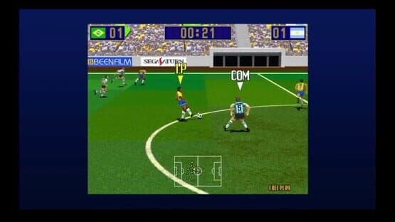 Virtua Striker — screenshot 2