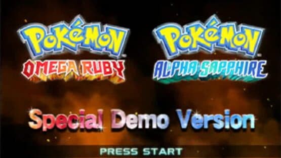 Pokémon Omega Ruby and Alpha Sapphire Special Demo Version — screenshot 2