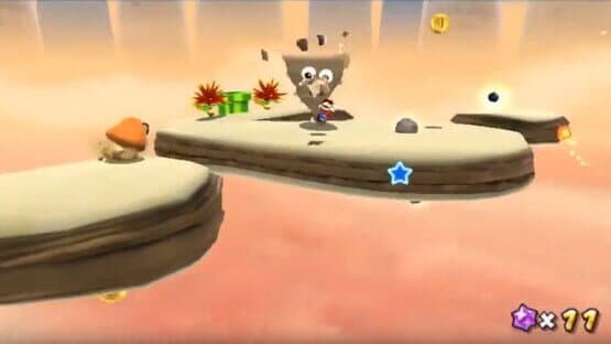 Super Mario Galaxy: The Lost Levels — screenshot 1