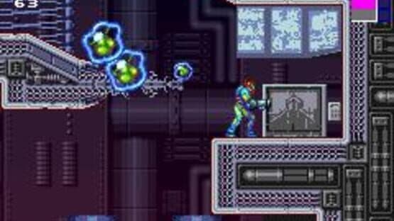Metroid Fusion: C.L.E.A.N. Station — screenshot 2
