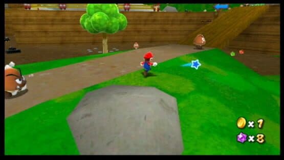 Super Mario Galaxy 64 — screenshot 1