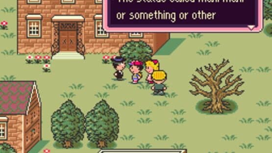 MaternalBound: An EarthBound & Mother 2 Bond! — screenshot 3