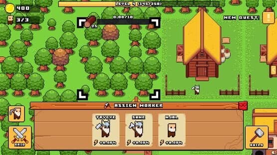 Pixel Tribe: Viking Kingdom — screenshot 1