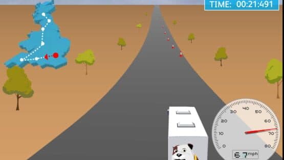 Challenge Churchill Bus Racer — screenshot 1