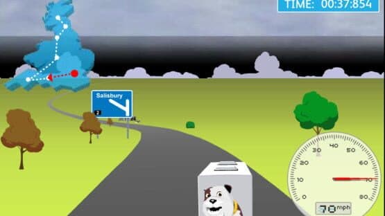 Challenge Churchill Bus Racer — screenshot 2