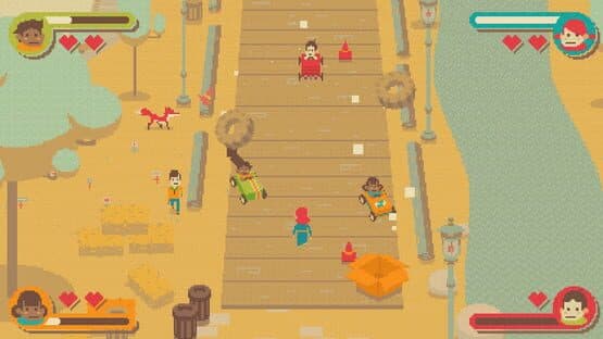 Boxcar Brats — screenshot 3