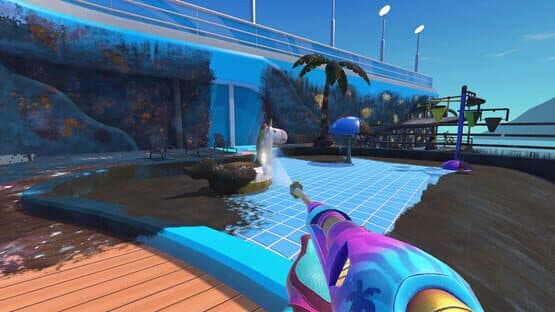 PowerWash Simulator: Cruise Ship Sun Deck - Summer 2024 — screenshot 1