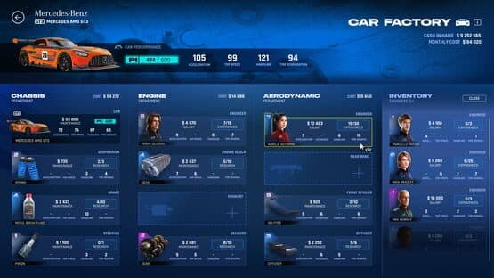 GT Manager — screenshot 3