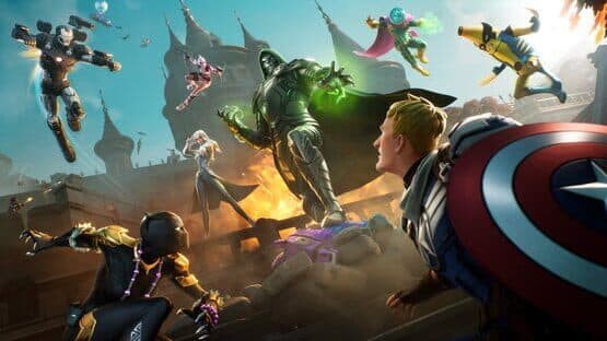 Fortnite: Chapter 5 - Season 4: Absolute Doom — screenshot 1