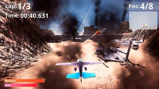 Sky Airplane Racer: Flight & Fight Simulator — screenshot 2