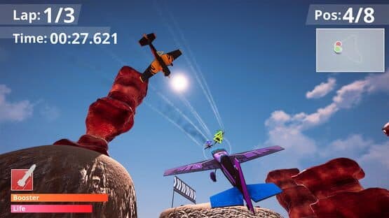 Sky Airplane Racer: Flight & Fight Simulator — screenshot 4