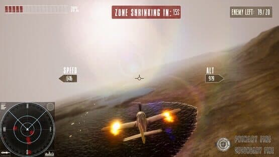 World War II: Airplanes Battle — screenshot 6