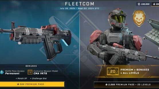 Halo Infinite: Operation Fleetcom — screenshot 3