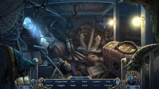 Mystery Trackers: Darkwater Bay — screenshot 2