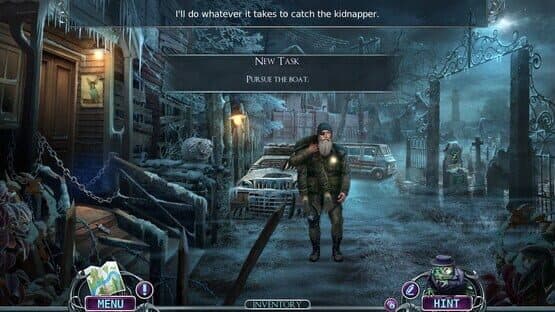 Mystery Trackers: Mist Over Blackhill — screenshot 1