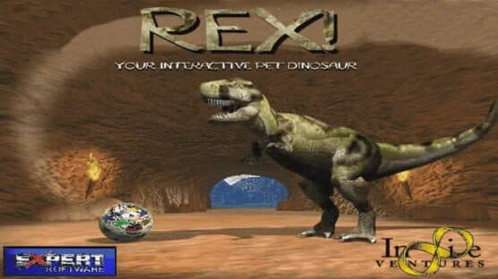 Rex! Your Interactive Pet Dinosaur — screenshot 1
