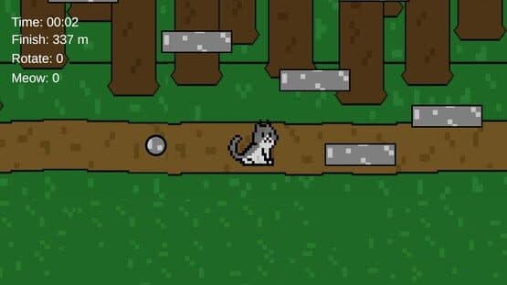Climbing with Silly Cat — screenshot 1