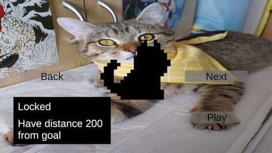 Climbing with Silly Cat — screenshot 4