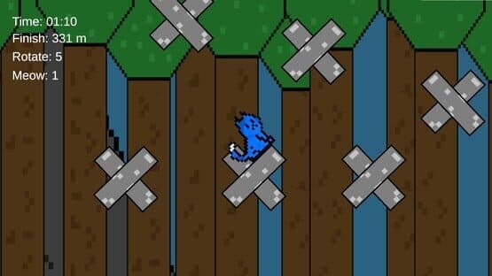 Climbing with Silly Cat — screenshot 6