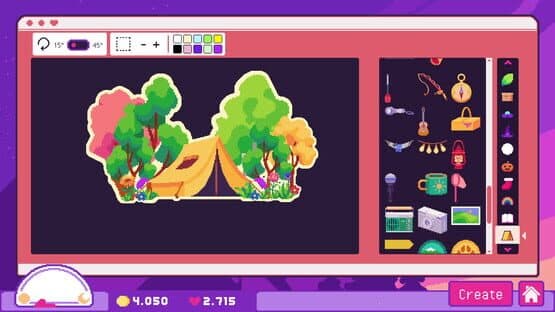 Sticky Business: Camp Zinnias — screenshot 1