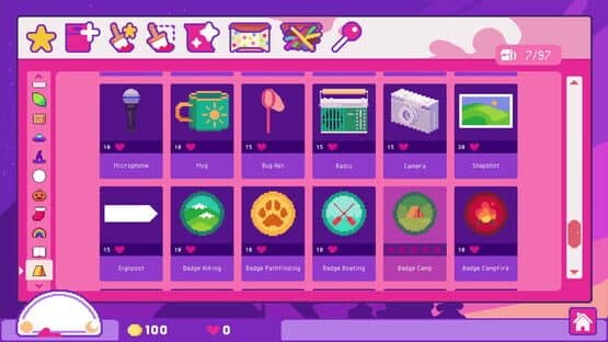 Sticky Business: Camp Zinnias — screenshot 3