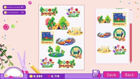 Sticky Business: Camp Zinnias — screenshot 6