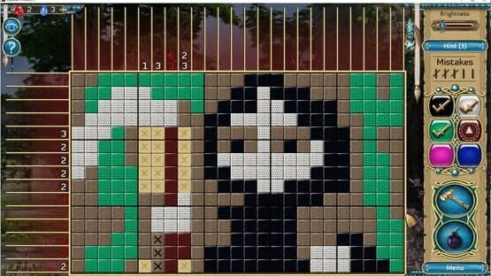 Daydream Mosaics 5: Crimson Veil — screenshot 2