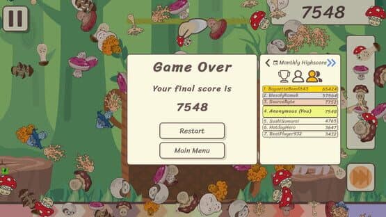 Land of Mushrooms — screenshot 2
