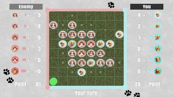 Dog vs Cat Othello — screenshot 1