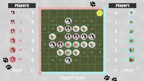 Dog vs Cat Othello — screenshot 2