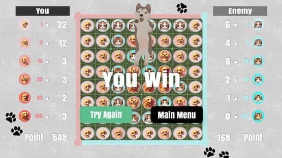 Dog vs Cat Othello — screenshot 3