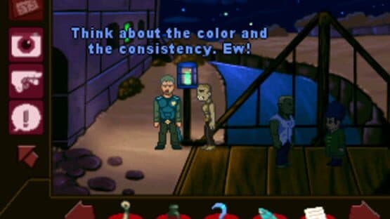A Boney Night — screenshot 2