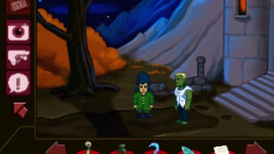 A Boney Night — screenshot 3
