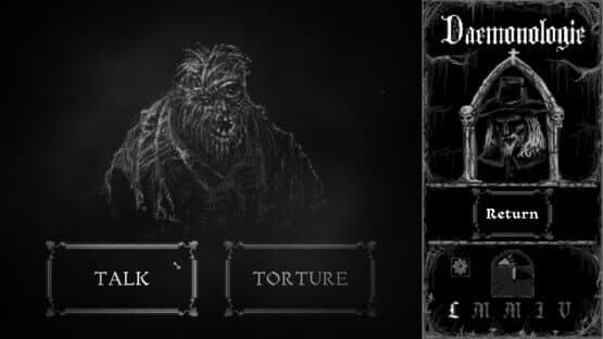 Daemonologie — screenshot 2