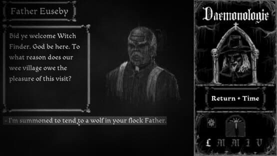 Daemonologie — screenshot 4
