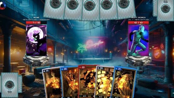 Meta Battler — screenshot 1