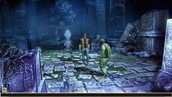 Martin Mystère: Operation Dorian Gray — screenshot 2