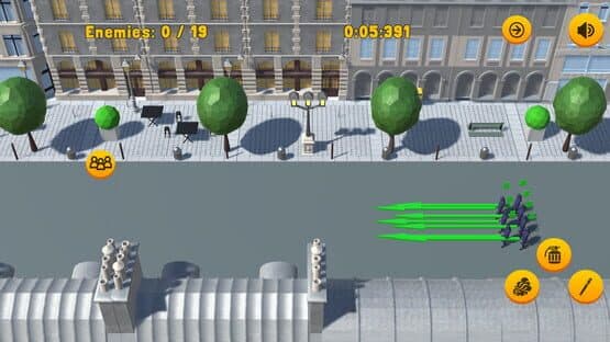 Baguette Wars — screenshot 1