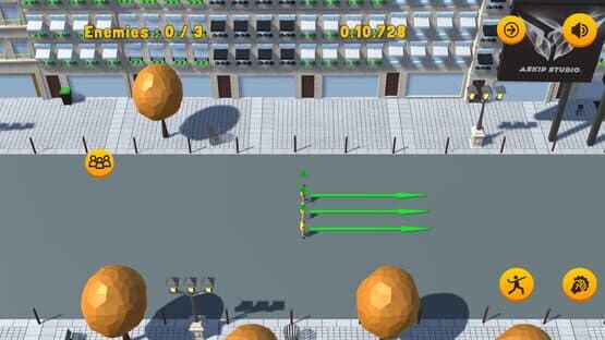 Baguette Wars — screenshot 2