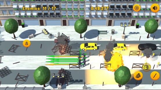 Baguette Wars — screenshot 3