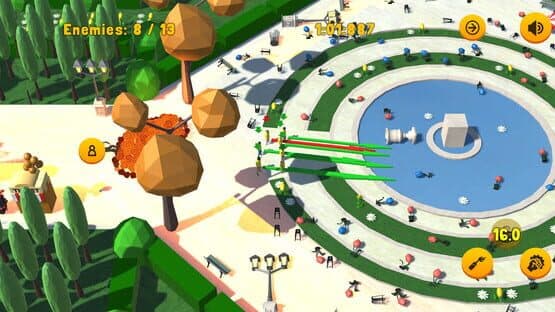 Baguette Wars — screenshot 4