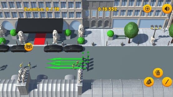 Baguette Wars — screenshot 5