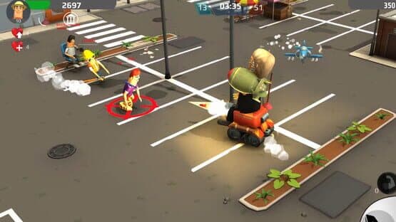 War Job — screenshot 2