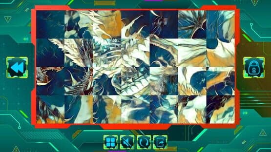 Twizzle Puzzle: Dragons — screenshot 1