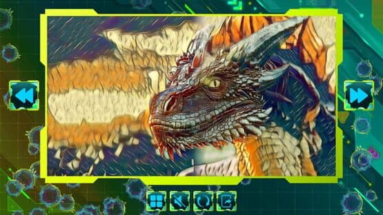 Twizzle Puzzle: Dragons — screenshot 4