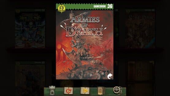 Fighting Fantasy Classics: Armies of Death — screenshot 1