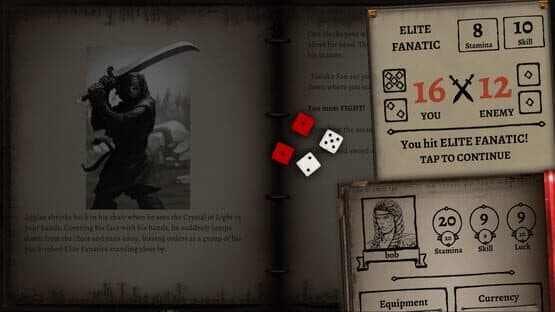 Fighting Fantasy Classics: Armies of Death — screenshot 2
