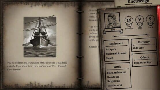 Fighting Fantasy Classics: Armies of Death — screenshot 4